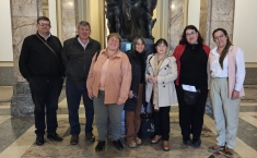 Día importante para el trabajo de la Comisión Especial Pro Creación de Centro de Atención de Salud Mental.