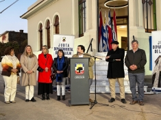 La Junta Departamental inauguró la nueva sede legislativa.