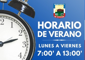 Receso y horario de verano.