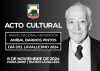La Junta Departamental de Lavalleja invita a la ciudadanía a acompañar el evento.