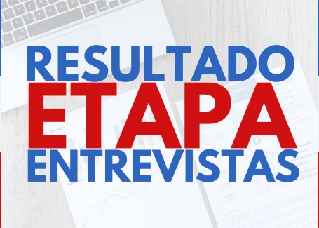 Concursos externos: resultado de la etapa de entrevistas