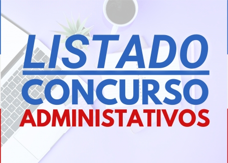 Resultado sorteo para el concurso externo de la Junta Departamental en los cargos Administrativos