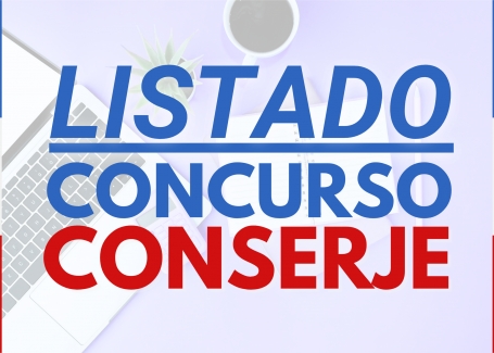 Resultado sorteo para el concurso externo de la Junta Departamental en el cargo Conserje