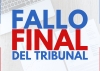 Concursos externos: FALLO FINAL DEL TRIBUNAL